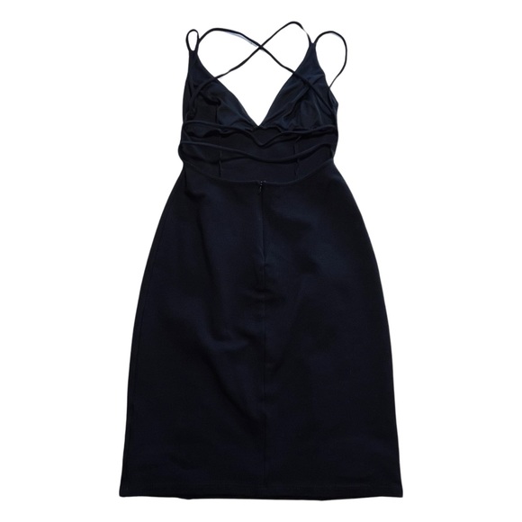 Lulus Be-All Trend-All Backless Black Midi Dress - Picture 5 of 10